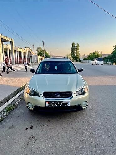 Subaru Outback: 2005 г., 2.5 л, Автомат, Газ, Универсал at lalafo.kg Subaru Outback: 2005 г., 2.5 л, Автомат, Газ, Универсал