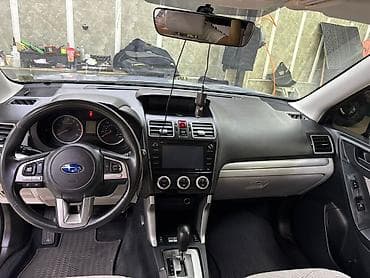 малолитражки на автомате: Subaru Forester: 2017 г., 2.5 л, Автомат, Бензин — 4