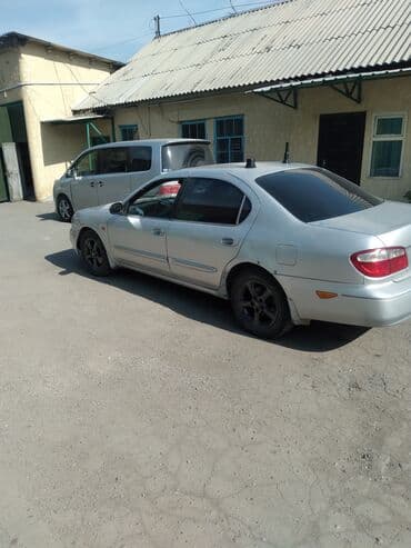 масленый датчик: Nissan Maxima: 2000 г., 2 л, Автомат, Бензин, Седан — 8