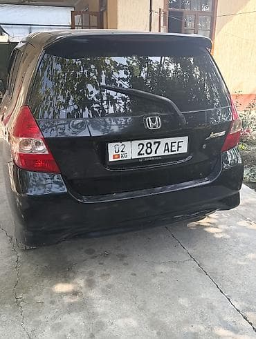 Транспорт: Honda Jazz: 2006 г., 1.5 л, Вариатор, Бензин, Хэтчбэк — 9