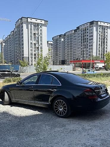 Продажа авто: Mercedes-Benz S-Class: 2007 г., 3.5 л, Автомат, Бензин, Седан — 3