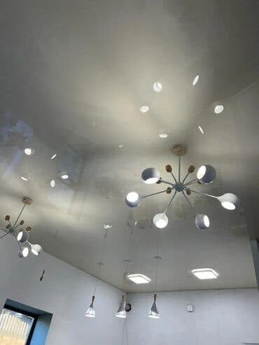 покраска стен водоэмульсионной краской цена бишкек: Керме шыптар Жылтырак, Жылтырабаган, 3D потолоктор Кепилдиги, Акысыз консультация, Акысыз ченөө — 2