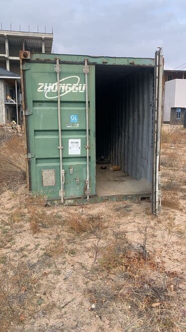 утепленные контейнеры: Продаю 🔥🔥🔥20 тонные контейнера, лев Толстой,пер Чолпонатинская — 5