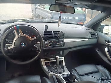 х5 2003: BMW X5: 2003 г., 3 л, Автомат, Бензин, Кроссовер — 7
