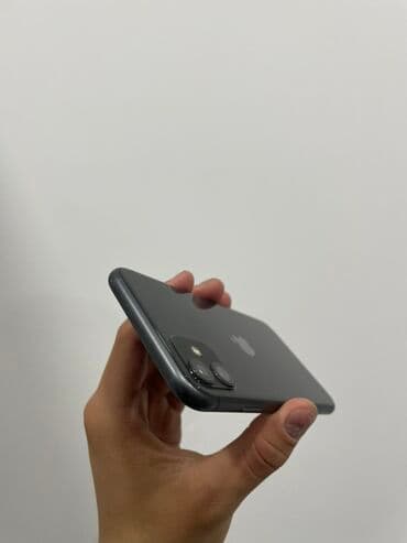 айфон се 1: IPhone 11, Б/у, 64 ГБ, Черный, Кабель, 83 % — 4