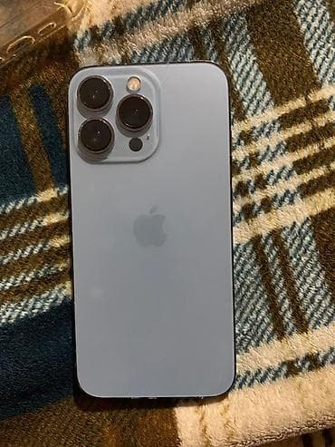 бу телефоны в бишкеке редми: IPhone 13 Pro, Sierra Blue, Чехол — 1