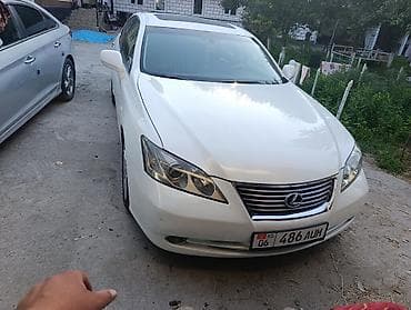 бизнем: Lexus ES: 2009 г., 3.5 л, Автомат, Бензин, Седан — 5