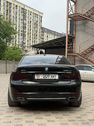 BMW: BMW 7 series: 2013 г., 3 л, Автомат, Бензин, Седан — 10