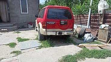 lexsus nx: Mitsubishi Pajero: 1994 г., 3 л, Механика, Газ, Универсал — 3