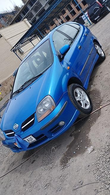 нессия: Nissan Almera Tino: 2001 г., 1.8 л, Ручные, Бензин, Минивэн — 3