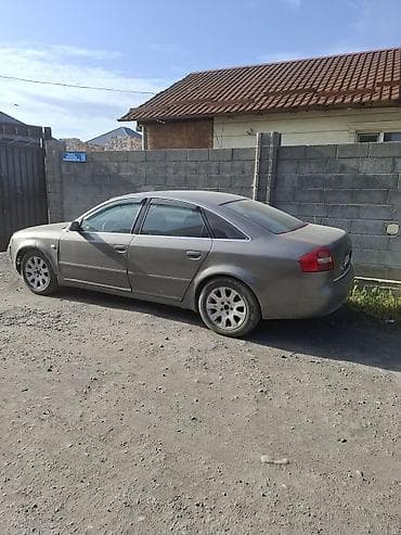 Audi A6: 1999 г., 2.5 л, Автомат, Бензин, Седан