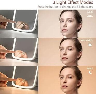 продам туалетный столик: Зеркало для макияжа с подсветкой #зеркало — 2