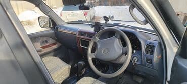 ланд круизер 100: Toyota Land Cruiser Prado: 1999 г., 2.7 л, Автомат, Бензин, Внедорожник — 5