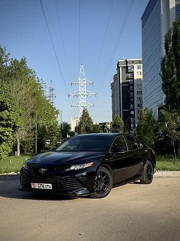 тайота 40 кузов: Toyota Camry: 2017 г., 2.5 л, Автомат, Бензин, Седан — 1