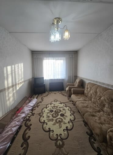 3 комнаты, 57 м², 105 серия, 4 этаж, Старый ремонт