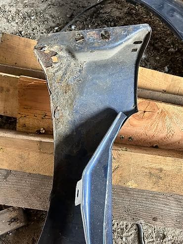 Автохимия: Крыло Переднее левое Ford, 2007 г., Б/у, Оригинал — 2