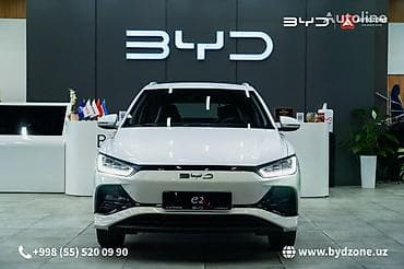 сктер: BYD E2: 2025 г., Электромобиль, Хетчбек — 1