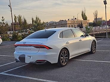great wall pegasus: Hyundai Grandeur: 2020 г., 3 л, Автомат, Газ, Седан — 2