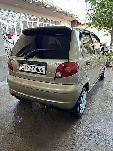 matiz бампер: Daewoo Matiz: 2010 г., Хэтчбэк — 3