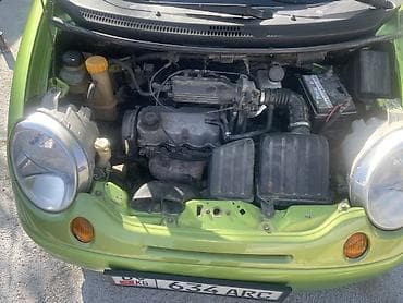 саната не такси: Daewoo Matiz: 2007 г., 0.8 л, Ручные, Бензин, Хэтчбэк — 9