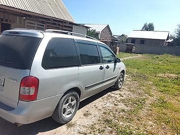 mazda 3: Mazda MPV: 2000 г., 2 л, Механика, Бензин, Минивэн — 5