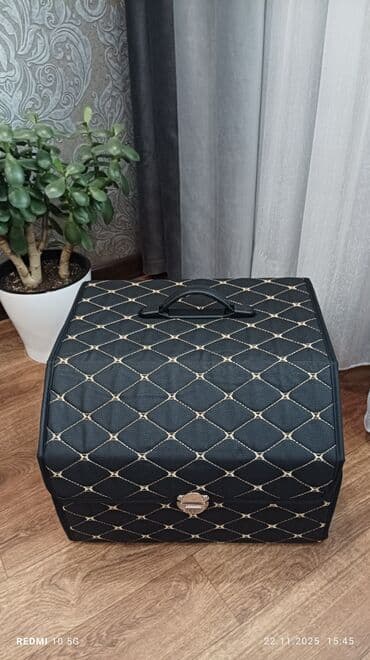 аксессуары фит: Органайзер Для багажника, цвет - Черный, Новый, Платная доставка, Самовывоз — 5