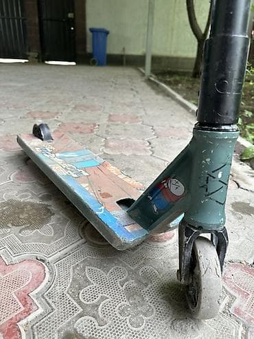 Самокаты: Самокат, Трюковой, Б/у — 3