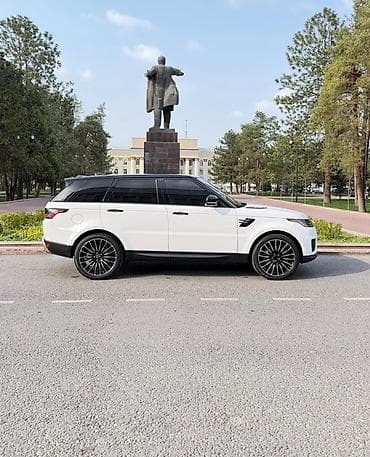обмен на ваз2107: Land Rover Range Rover Sport: 2020 г., 3 л, Автомат, Бензин, Внедорожник — 6