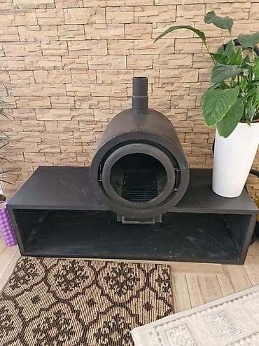 буржуйки цена: Камин/печь на твердом топливе с металлическим корпусом. Особенности — 1