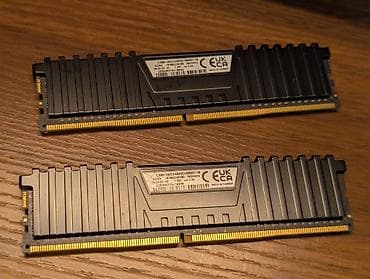 Оперативная память (RAM) для ПК, Б/у, Corsair, 16 ГБ, DDR4, 3600 МГц