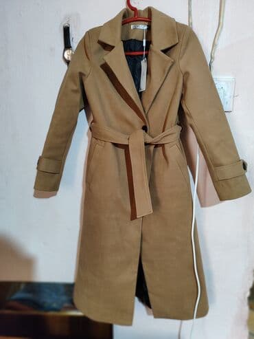 брендовая мужская одежда бишкек: Пальто Новый размер М 42 — 1