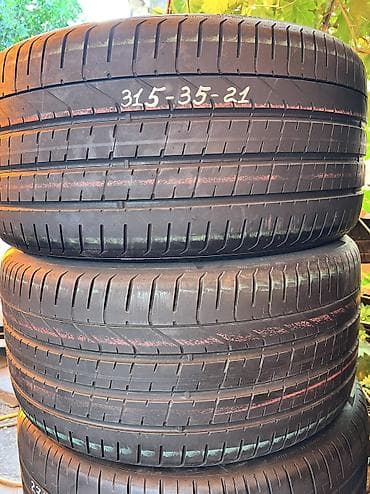 michelin pilot: Шины 315 / 35 / R 21, Лето, Б/у, Пара, Германия, Pirelli — 2