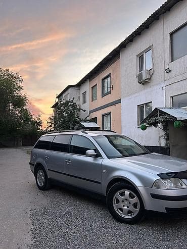 mercedes e13: Volkswagen Passat: 2001 г., 1.8 л, Типтроник, Бензин, Универсал — 2