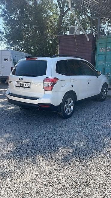 4runner 2017: Subaru Forester: 2015 г., 0.5 л, Автомат, Бензин, Кроссовер — 9
