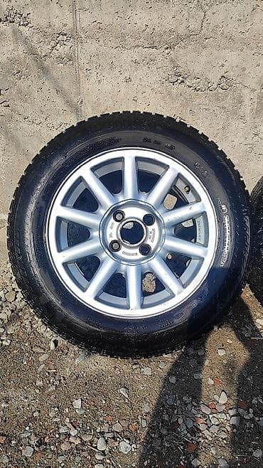 Шиналар жана дисктер: Дөңгөлөктөр монтажда R 15, Кыш, Комплект, Жеңил унаалар, Куйма, тешиктери - 4 — 2