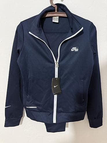 Спортивная куртка Nike Air (не оригинал) - Цвет: темно-синий (navy) -