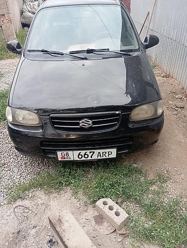 w211 e500: Suzuki Alto: 2004 г., Механика, Хэтчбэк — 2