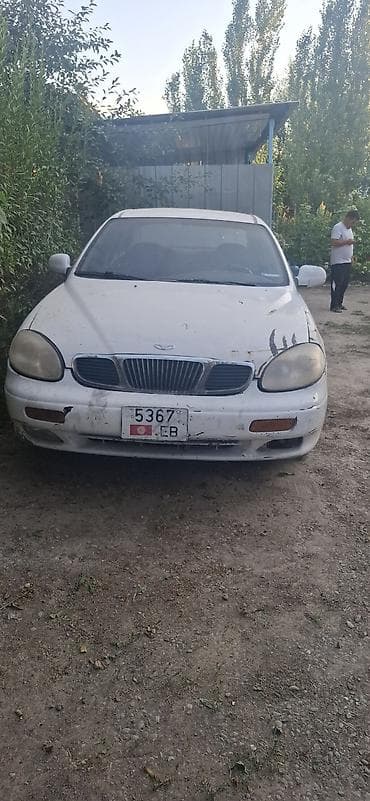 Daewoo Leganza: 1998 г., 1.8 л, Механика, Бензин, Седан