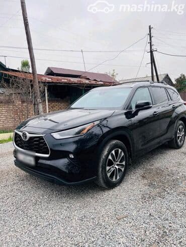 Toyota Highlander: 2021 г., 3.5 л, Автомат, Бензин, Внедорожник at lalafo.kg Toyota Highlander: 2021 г., 3.5 л, Автомат, Бензин, Внедорожник