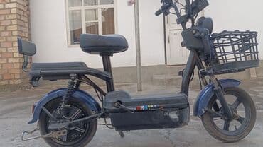 скутеры мопеды: Электровелосипед — 3