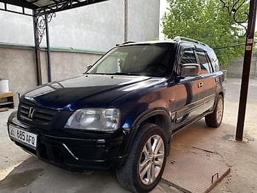 discovery 2: Honda CR-V: 1998 г., Бензин, Кроссовер — 3