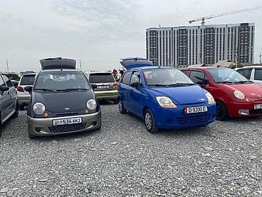 dewoo labo: Daewoo Matiz: 2005 г., 0.8 л, Механика, Бензин, Хэтчбэк — 6