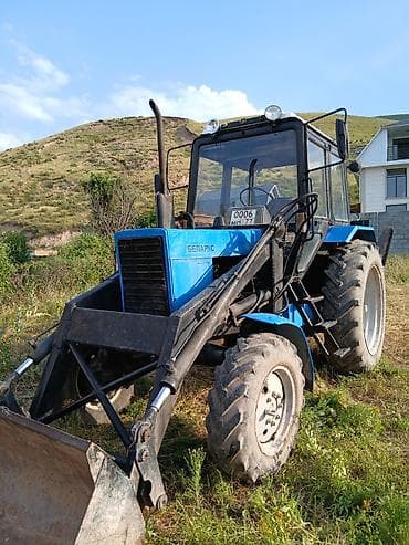 мтз 80 разбор: Модель: 82.1 экспортный, Б/у, 2002 г., С КУНом — 2