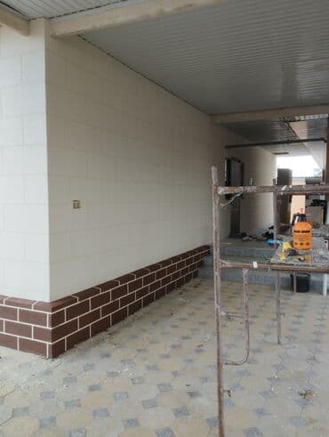 шлифованный бетон: Мокрый фасад — 8