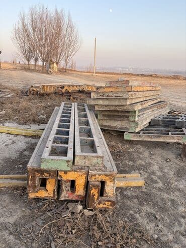 220 на 110: Опалубка Монолитная, Для фундамента, Для стен, Б/у 3 * 9, Самовывоз, Платная доставка — 5