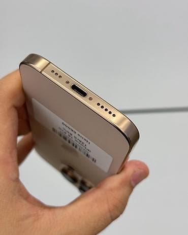 apple xr: IPhone 16 Pro, Б/у, 128 ГБ, Desert Titanium, Защитное стекло, Чехол, Коробка, В рассрочку, 85 % — 5