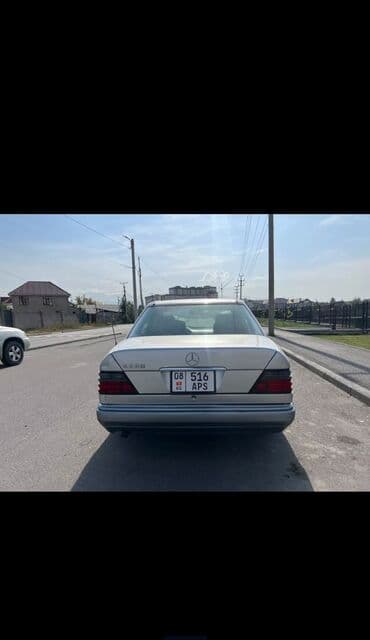 багажник на крышу автомобиля бу: Mercedes-Benz W124: 1995 г., 2.2 л, Механика, Бензин, Седан — 5