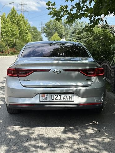 suzuki lets 2: Renault SM6: 2018 г., 2 л, Автомат, Газ, Седан — 4