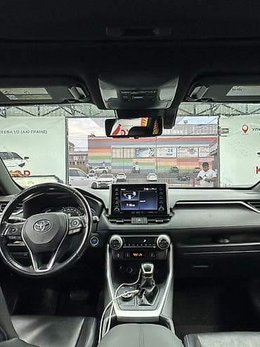 model x: Toyota RAV4: 2019 г., Гибрид, Кроссовер — 4