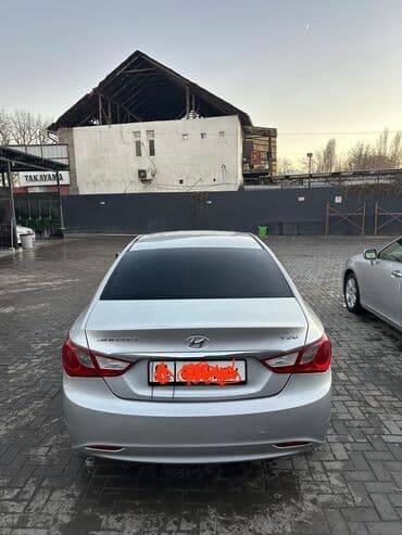 обмен машины ключ на ключ: Hyundai Sonata: 2010 г., 2 л, Автомат, Газ — 8